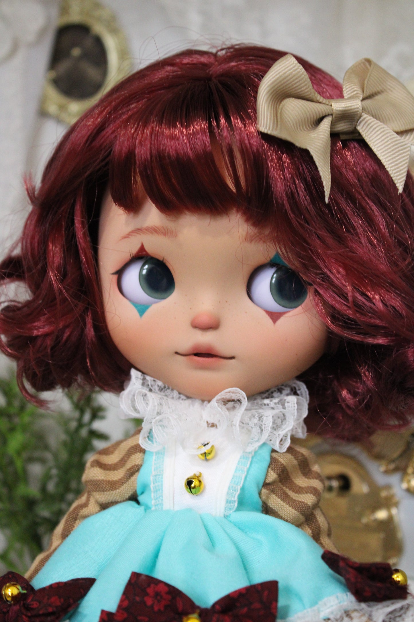 Cherry 🎪 OOAK Customized Doll
