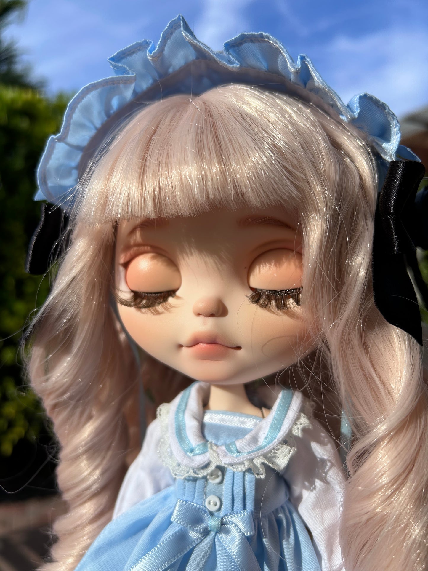 Marisol 💙 OOAK Customized Doll