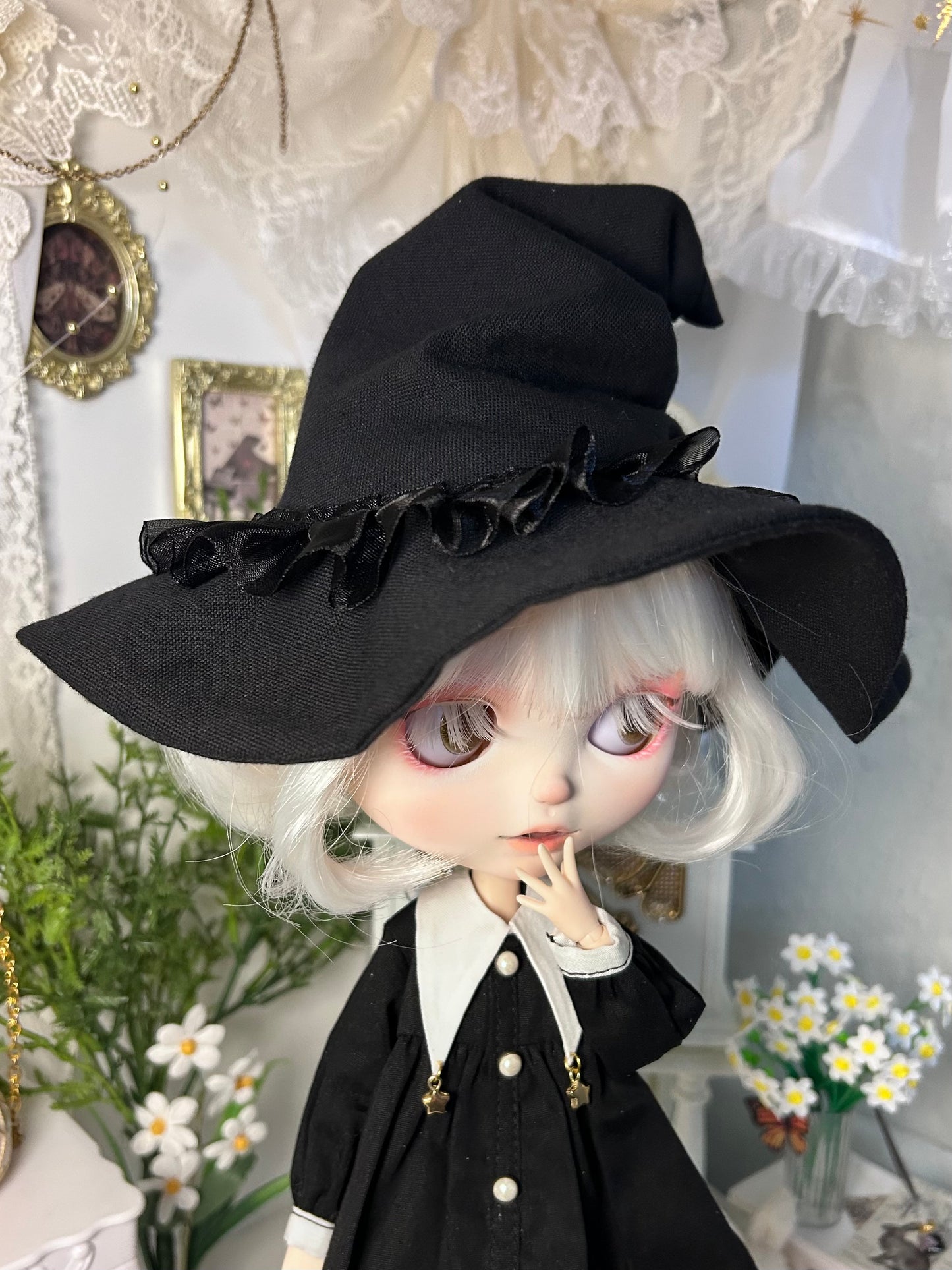 Witch Hat for Blythe Dolls