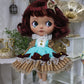 Cherry 🎪 OOAK Customized Doll