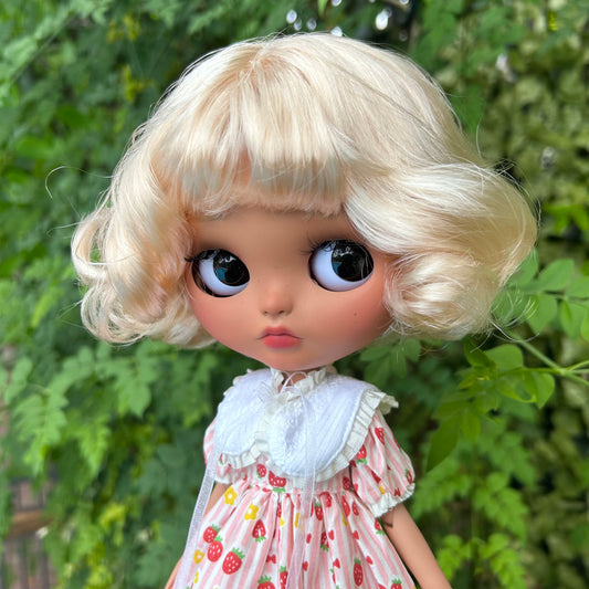 Wendy 🍓 OOAK Custom Blythe