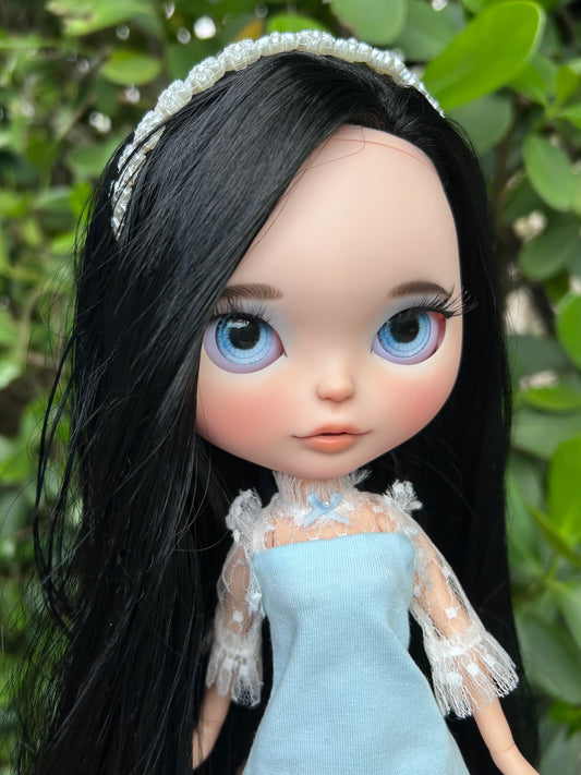 Reserved for David 💙 Custom Personalized Blythe Doll