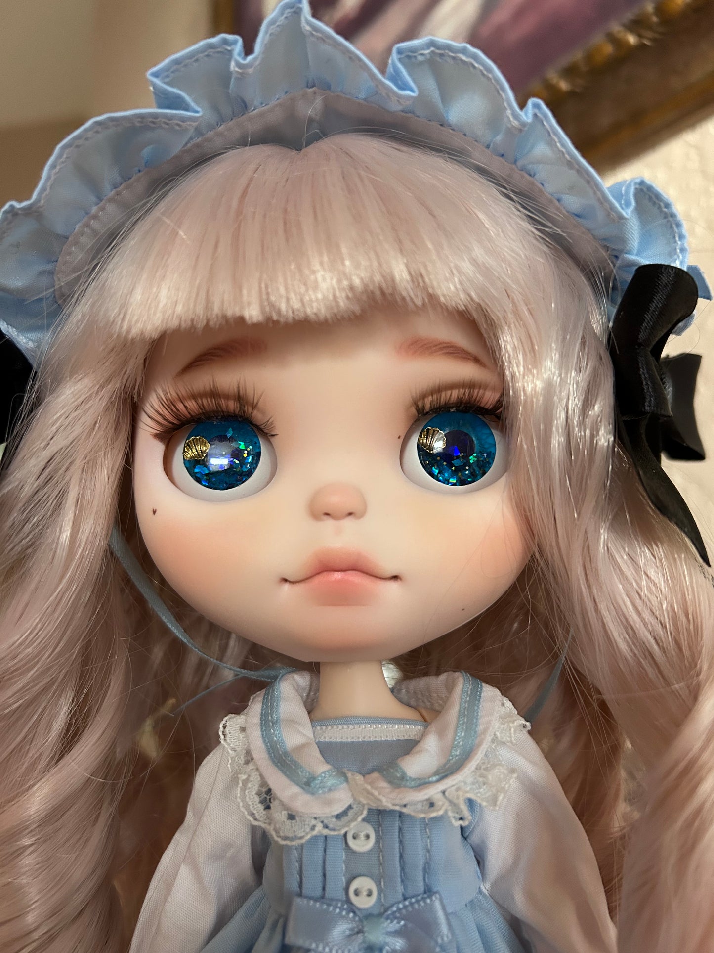 Marisol 💙 OOAK Customized Doll