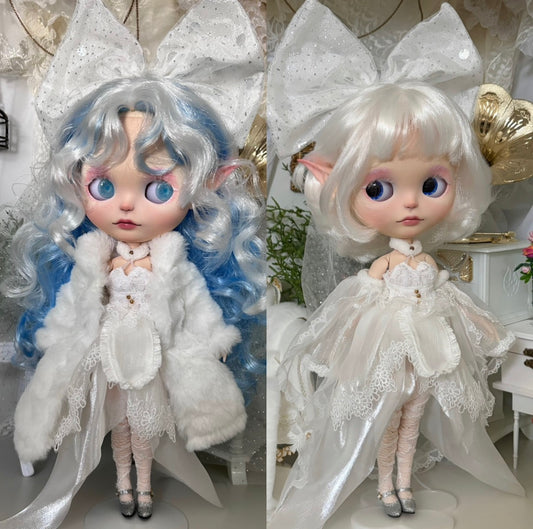 Eira ❄️ OOAK Customized Doll ❄️ 2 Hair Options