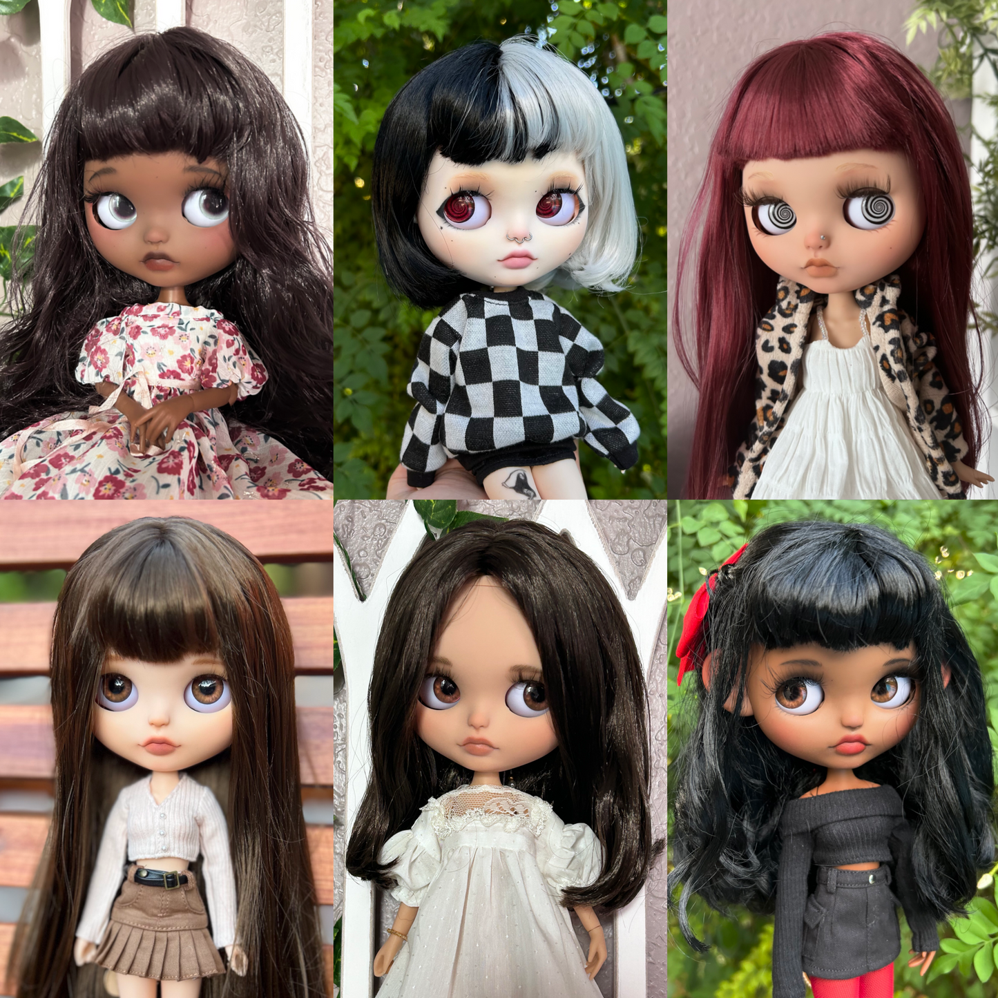 Reserved for Veronica | Custom Personalized Blythe Doll