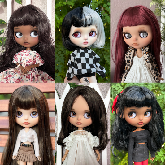 Sold Out | Custom Personalized Blythe Doll