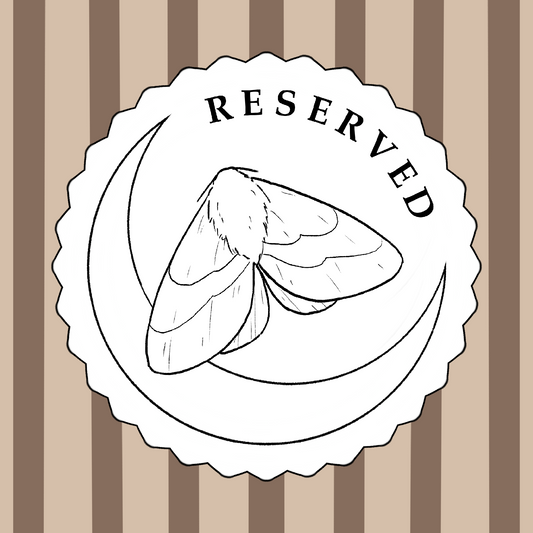 RESERVED 🖤 Custom Blythe for Tay